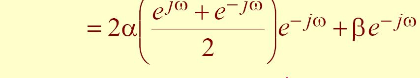 component and pass the high-frequency one, the magnitude function at ω = 0.