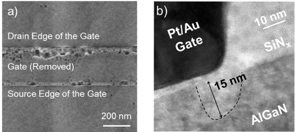Source of Holes Photo-Generated Holes Stressed under 254-nm UV illumination in ambient air at V