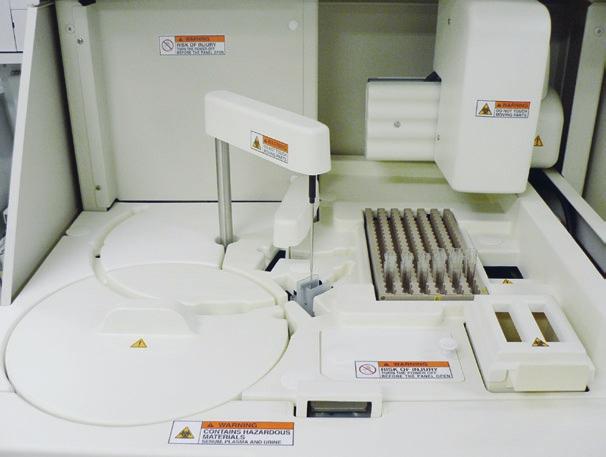 Flexible software platform The CuBiAn XC can be expanded to a wider assay range without any hardware changes required.