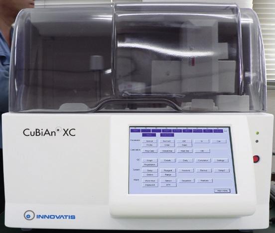 Technical Data Product Number CuBiAn XC Product No. Calibration 7 0210 00 11 (with ISE) 7 0210 00 12 (without ISE) Type Desktop fully automated random access analyzer.