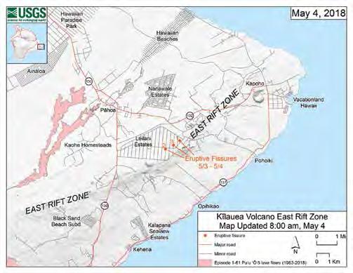 Final Project Kīlauea Eruption Images May 4,
