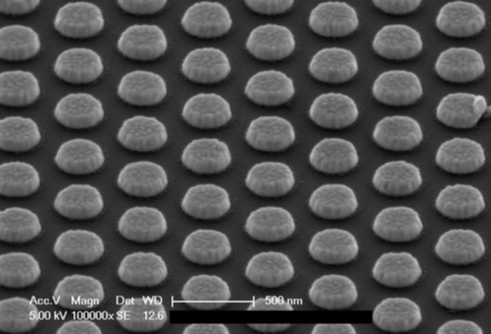 Full-wafer soft nano-imprint