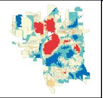 Mapping Density Hot Spot Analysis Applications: crime analysis, epidemiology, voting patterns, economic geography and demographics.