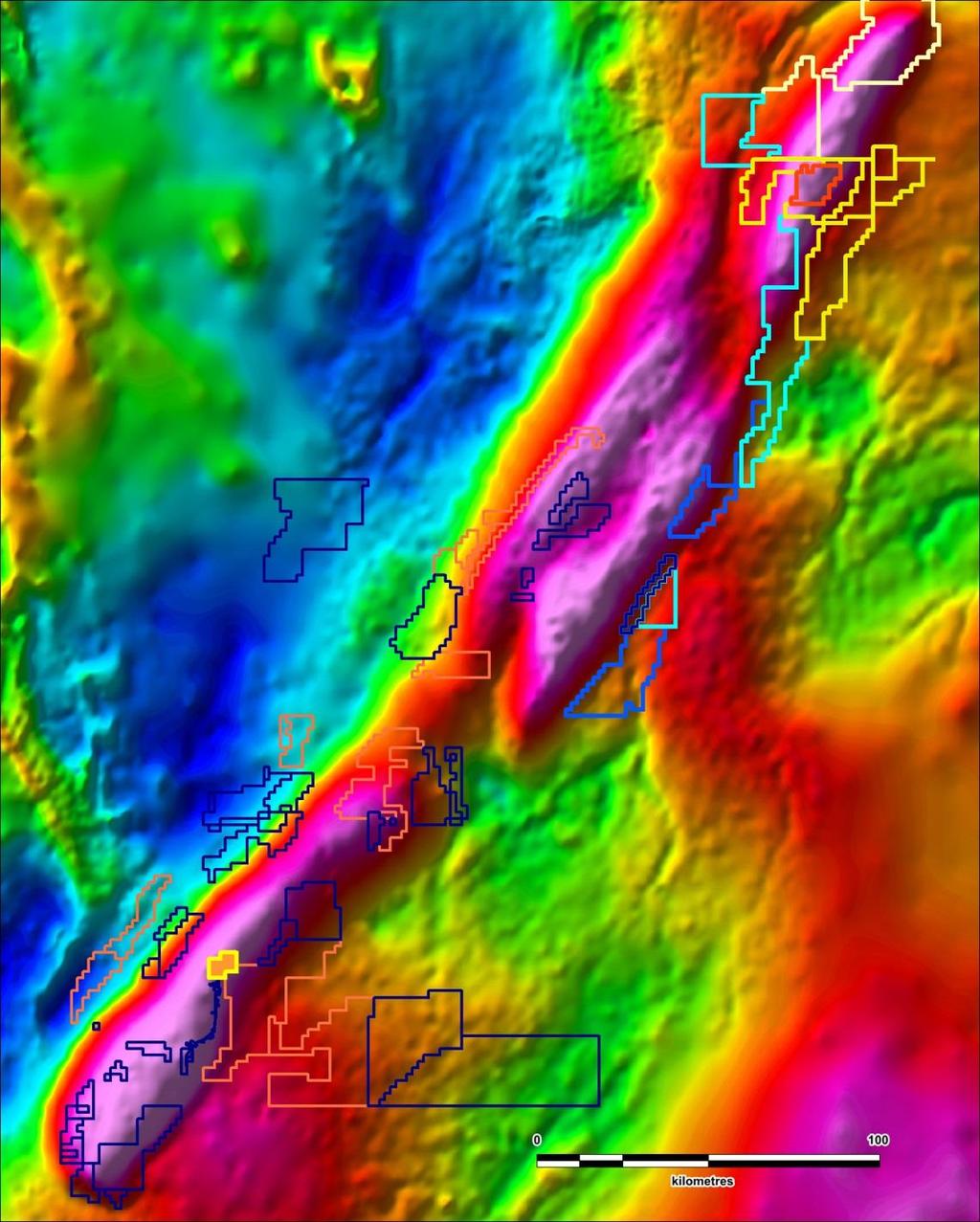 Substantial landholding in the Fraser Range, Australia Orion s track record of Ni exploration in the generates valuable expertise to apply to Jacomynspan and the Areachap Belt.