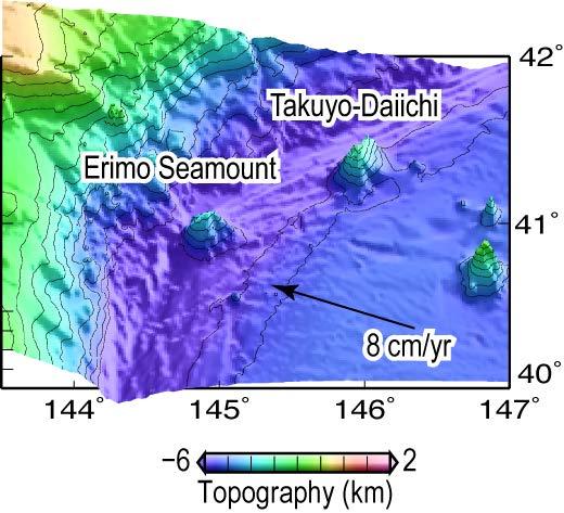 Elastoplastic Deformation in a Wedge-Shaped Plate Caused By a Subducting Seamount Min Ding* 1, and Jian Lin 2 1 MIT/WHOI Joint Program, 2 Woods Hole Oceanographic Institution *Woods Hole