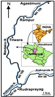 Paper title type rock is selected for this study. Rudraprayag metavolcanics are massive and jointed in rock mass with quartz, pyroxene, plagioclase, epidote as mineral constituents.