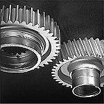 Stachel, H.: On Spatial Involute Gearing 2 a) spur gears b) bevel gears c) hyperboloidal gears e.g. worm gears Figure : Types of gears g ω 0 0 c 2 E c 2 e g 2 ω 20 02 Figure 2: Planar involute gearing Theorem.