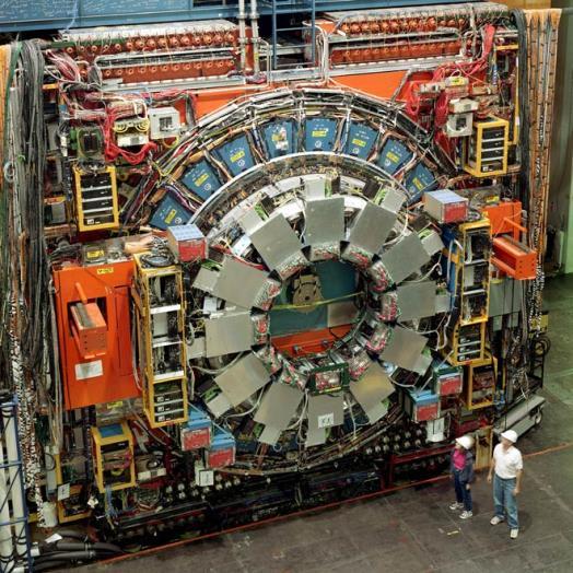 CMS particle detector: one of the