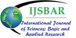 International Journal of Sciences: Basic and Applied Research (IJSBAR) ISS 2307-4531 http://gssrr.org/index.php?