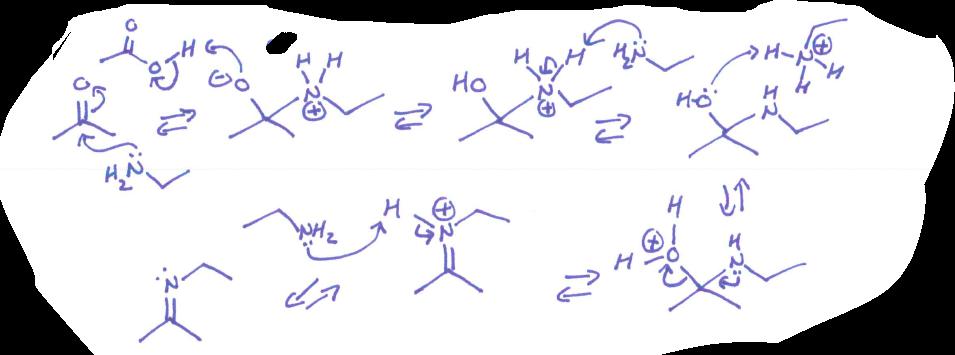 6.) Draw the mechanisms for the following reactions. Show all curved arrows and intermediates: a.