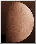 Telesto (34x28x26) Saturn Tethys Calypso (34x22x22) In essence it s a type of 1:1 resonance Rhea & Dione (1530 and 1120km diameters) Both