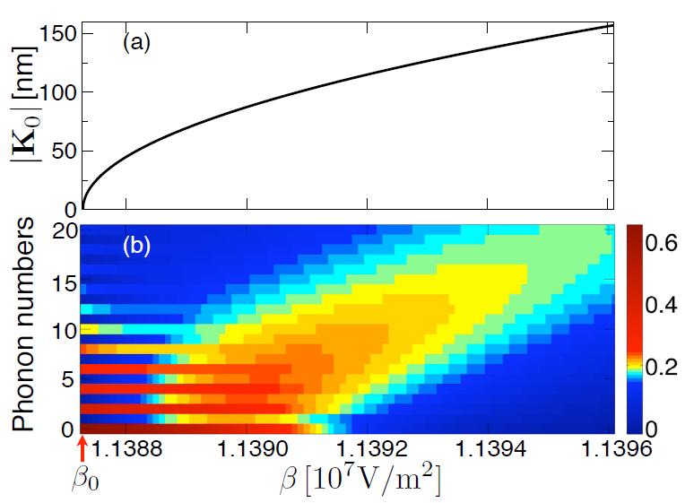 Weibin Li and Igor Lesanovsky, PRL 108, 023003 (2012) Rydberg excitation of ion crystal - even the excitation of a single ion to a Rydberg state is a many-body phenomenon as the