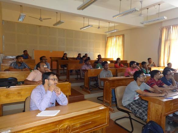 Guest Lectures Lecture on