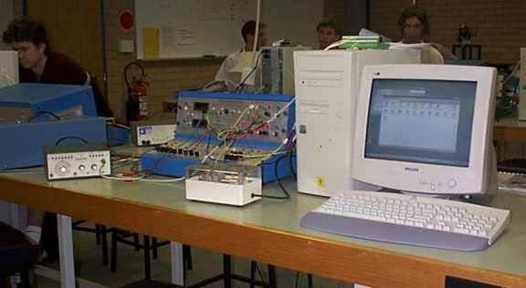 Photo of Servo Laboratory
