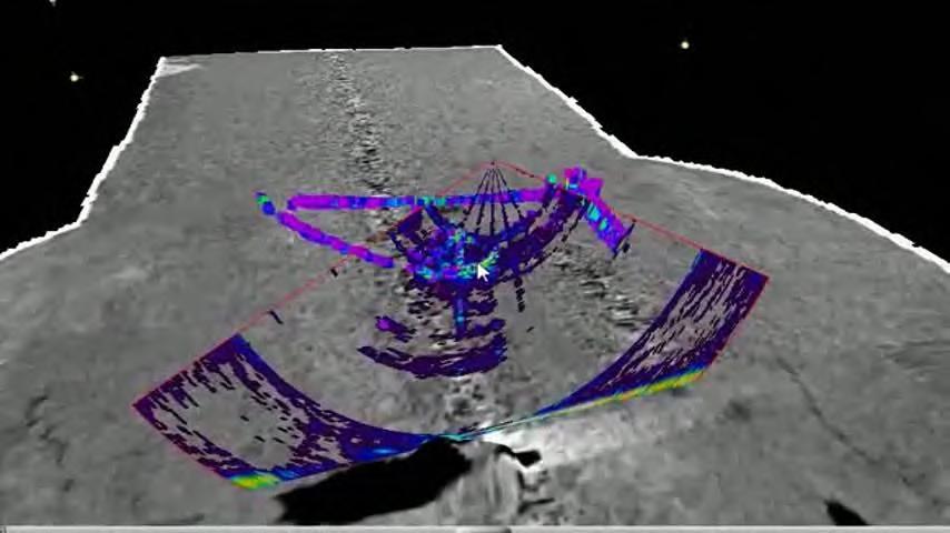 Introduction: Multibeam sonar and water column Water column mapping is used to explore hydro acoustic