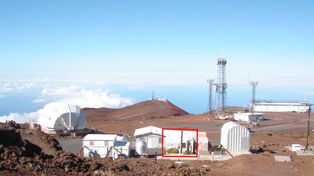 Haleakala observatories