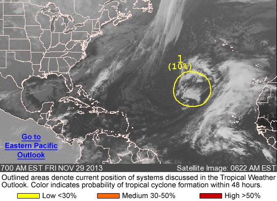 Atlantic Tropical Outlook Updates