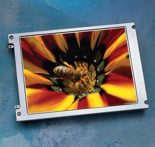 12.1 SVGA Color TFT LCD Module Features 12.
