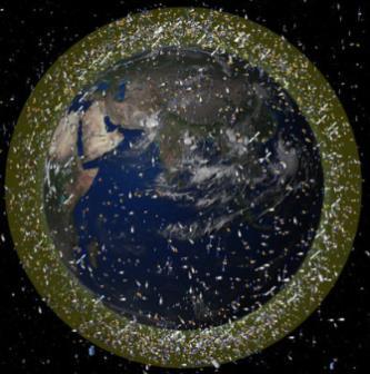 INTRODUCTION Currently, there is no reliable and efficient system for removing space debris.