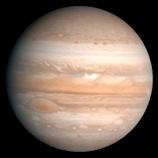 At ~20 ME, Jupiter blocks inward flow