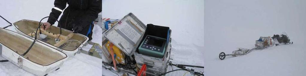 In Situ Measurements Ground Penetrating Radar (GPR) Snow depth measurements for 2000 and 2007 in lowlands