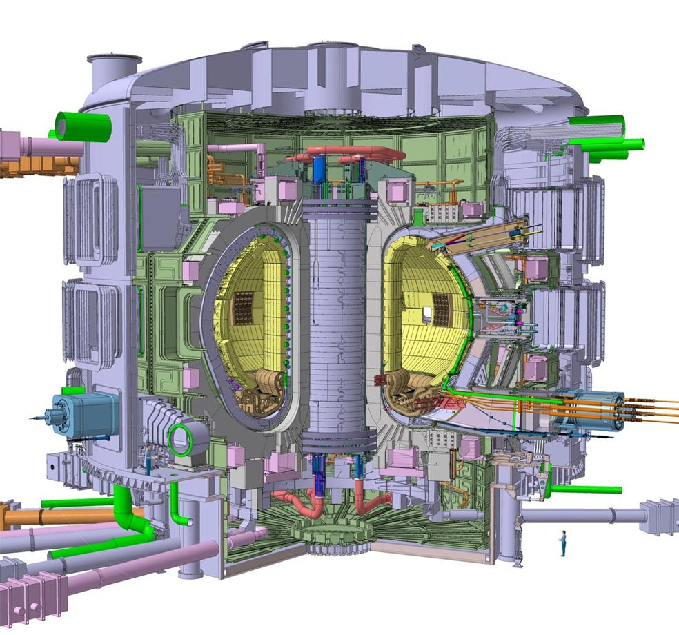Current leading approaches to fusion are large, expensive machines with lots of complex