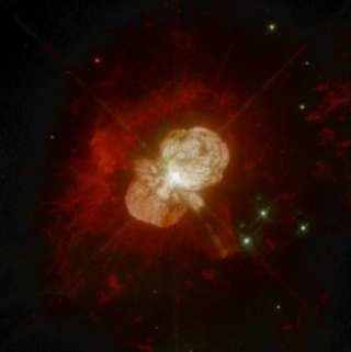 Again, can add greenhouse gas. http://www.boulder.swri.edu/~terrell/dtart_old.htm 4. Killer Supernovae! Death of a nearby massive star would be bad news.