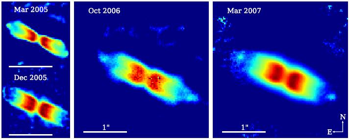 First helium nova: V445 Puppis Helium nova went off in November 2000 Expanding shell imaged with VLT