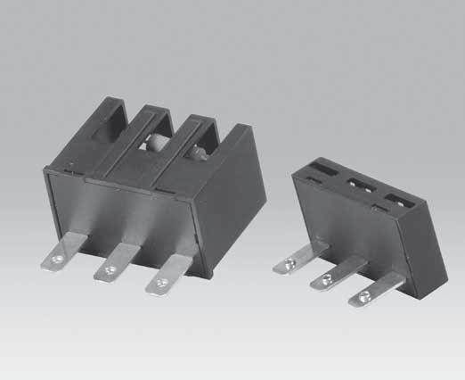 DISCHARGE DEVICES three-phase: R U k C T ln B 2 t U E Resistor Modules Capacitors with CAPAGRIP K and CAPAGRIP II terminals are equipped with discharge resistors for a discharge from their highest