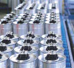 of our commercial obligations, Gera has been a centre of capacitor making since 1938.