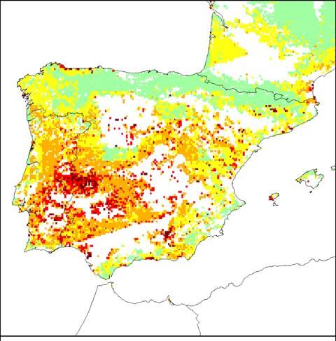 Increasing resolution using Land Cover data TURKEY JOINT