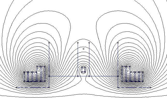 Magnetic field, T Магнитное поле (Тл)