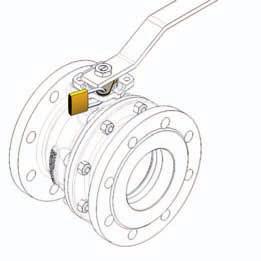 Ball valves Accessories for series B - B.
