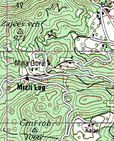 sometimes even tourist maps were use for orienteering. Scales of those maps varied from 1: 100,000 in the beginning to 1: 20,000, while the most common map scale were 1: 50,000.