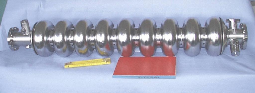 TESLA superconducting 9-cell