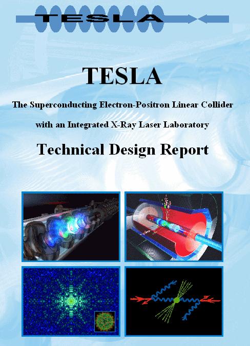 The TESLA Linear Collider Technical Design Report (TDR) published in March 2001 500 GeV