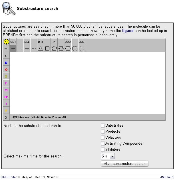 Structure-based search March, 2nd 2009 BRENDA The Enzyme -