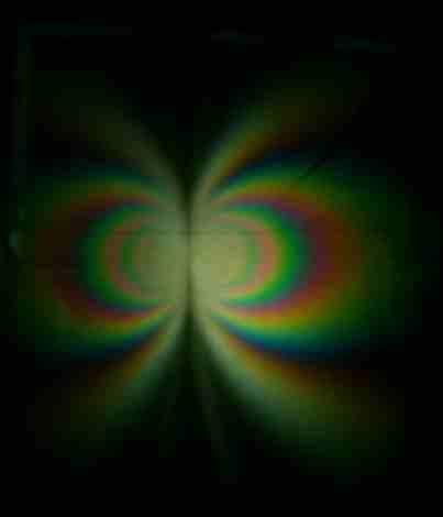 be anti-symmetrical. The only feasible remaining hypothesis is the one considering that the brightness is produced by the hysteresis phenomenon.