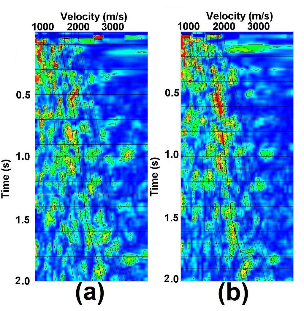Askari, Ferguson, and Isaac Fig. 21. NMO velocity analysis.