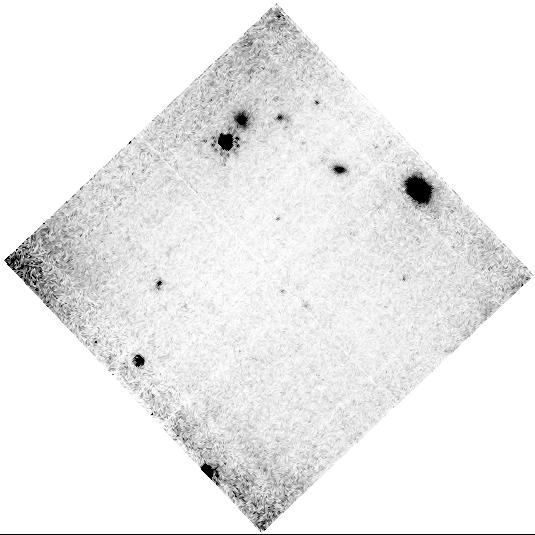 observations. Middle and right: Near-infrared images of the same field obtained with the HST/NICMOS in the F110W and F160W bands, respectively (Harlow et al. 1998).