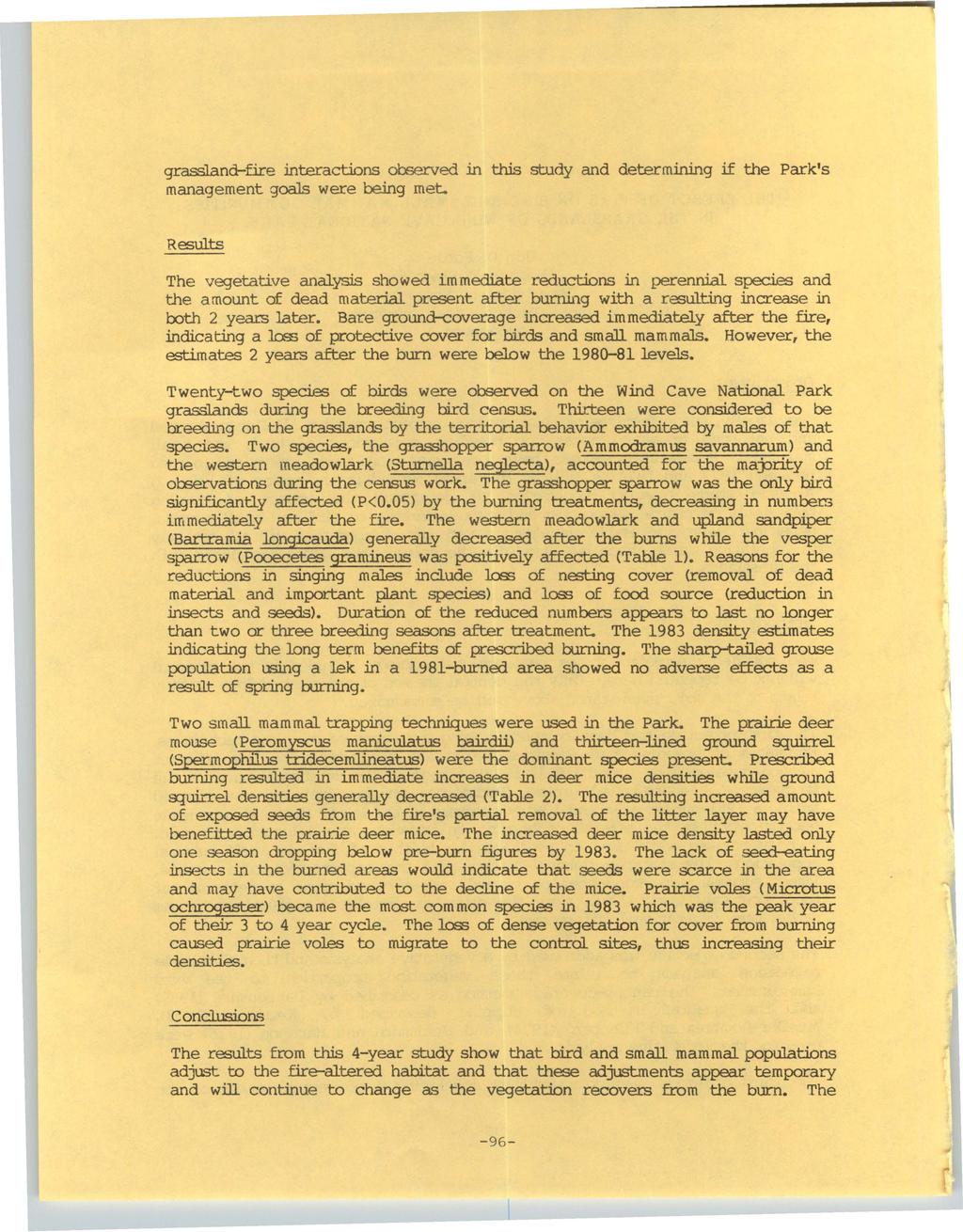 University of Wyoming National Park Service Research Center Annual Report, Vol. 7 [1983], Art.