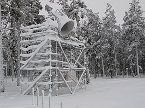4 GHz) microwave radiometer Continuous SMOS reference measurement Ground