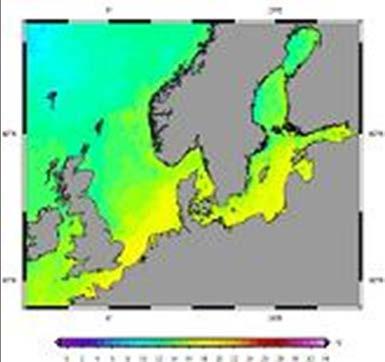 CMEMS OSI TAC WITS SEA ICE PRODUCTS The DMI Sea Surface Temperature analysis aims at providing daily gap-free maps of sea