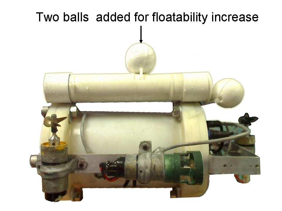 proposed controllers detailed in section 3, to the underwater vehicle testbed described in section 2. The different parameters of the proposed controllers are summarized in table 1.