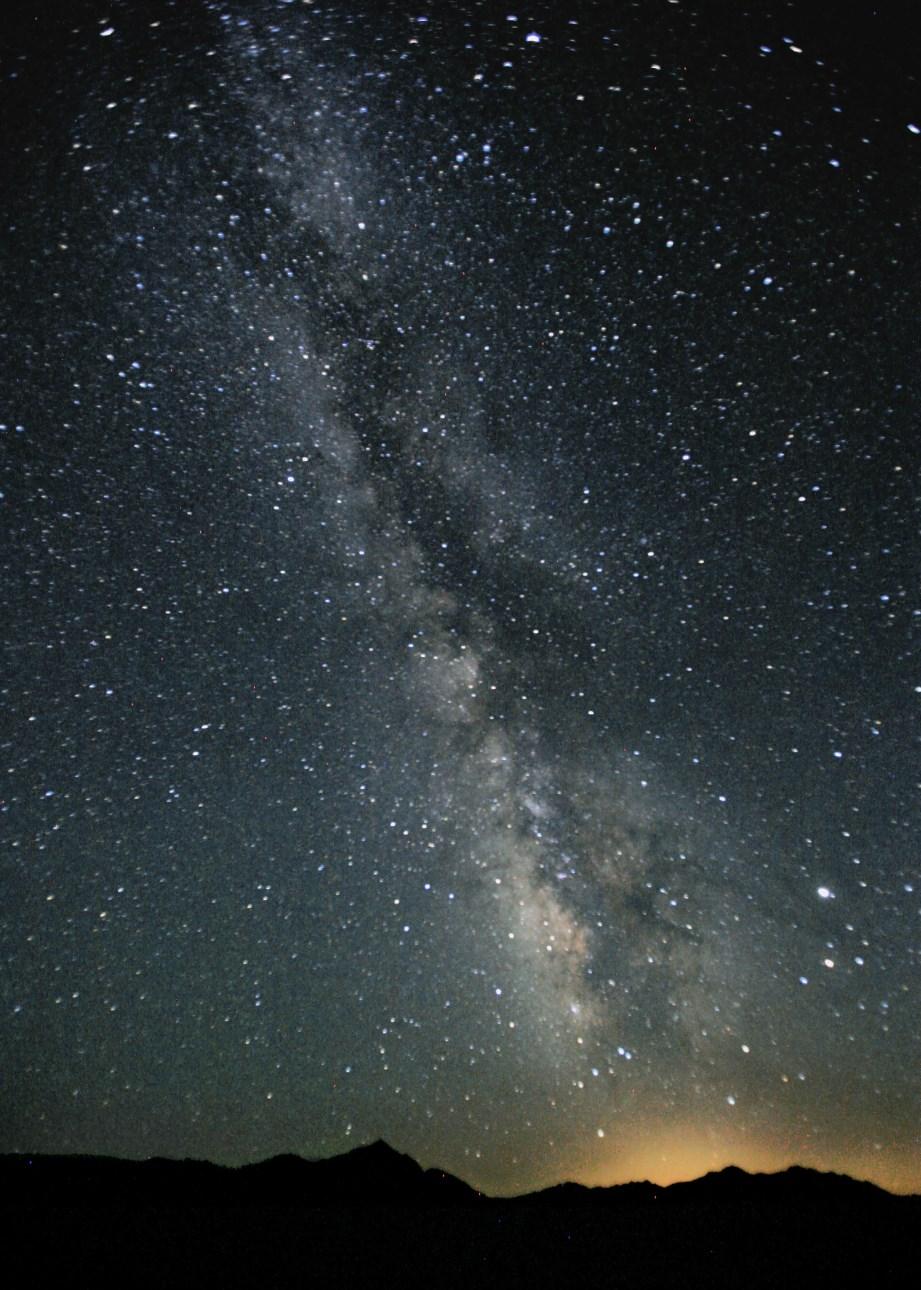 The Milky Way The milky way is our galaxy. Every star in the night sky exists within the milky way so no matter where you look you are observing the milky way!