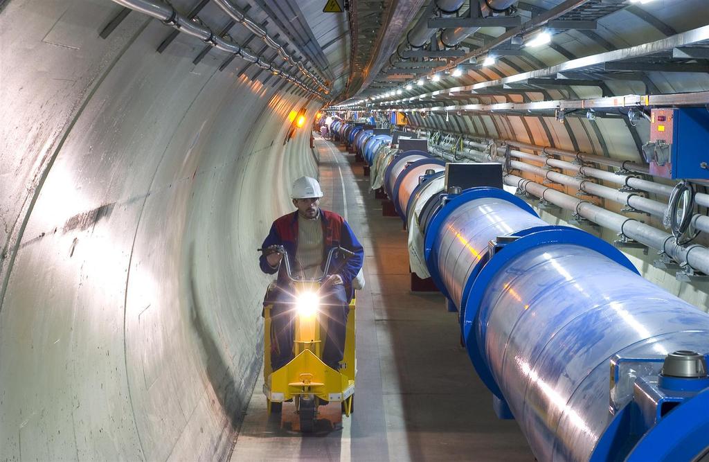 LHC The key parameters of an accelerator are the c.m.s. energy ( s) and the of collisions that can be generated (L).