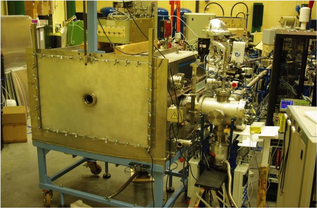 Secondary Electron FNB Detectors: Line at the SED CNA Motivation: Use stable ion beams, from the 3 MV Tandem accelerator, for testing SED prototypes (and nuclear instrumentation in general), at CNA-