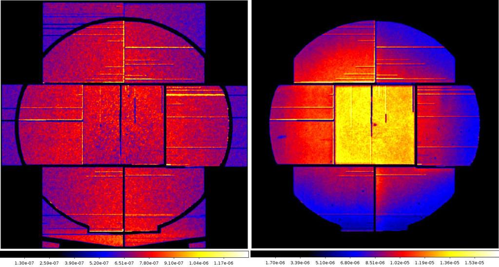 XMM-Newton Background: Dataset and Extraction Procedures 11 9 Fig. 6 An example of the images that we are able to produce.