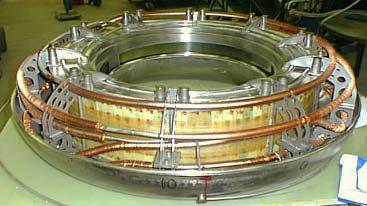 LDX F-Coil Helium Pressure Vessel Inconel 625 Pressure Vessel 125 ATM at 300 K 2-3 ATM cold 1.