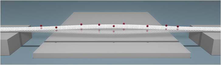 Nanotube nanoguitar the most sensitive mass